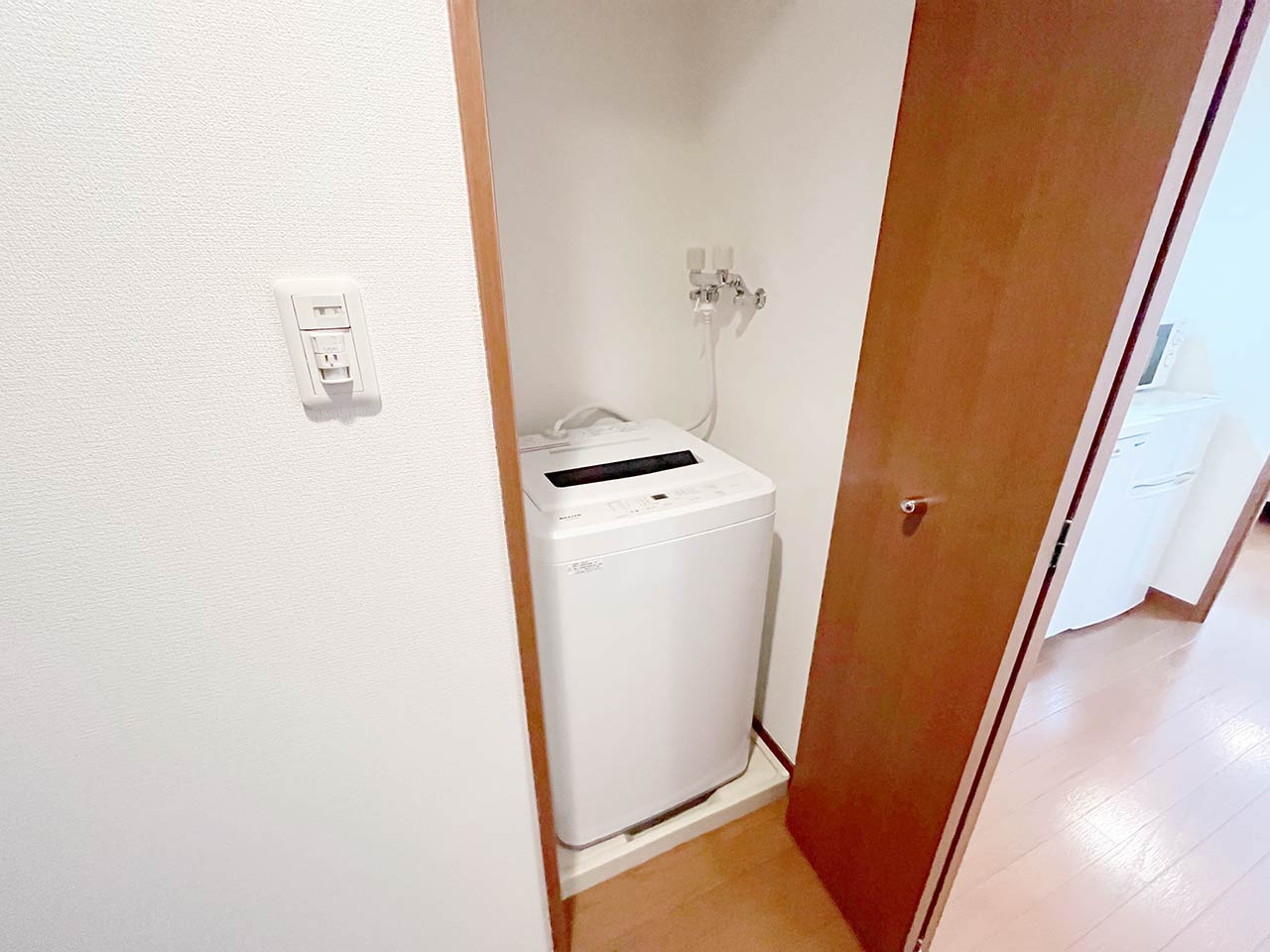 マイナビSTAYミライエ芝浦Tokyo Bay 303 洗濯機