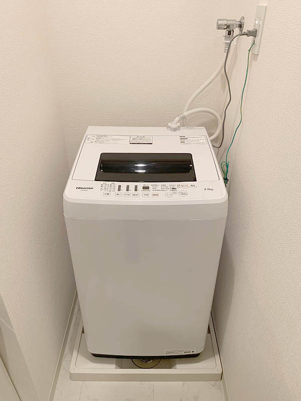 マイナビSTAY蒲田4 710 洗濯機