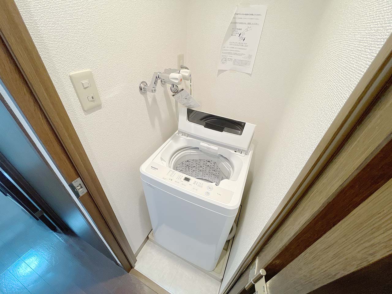 マイナビSTAYミライエ浜松町汐留 301 洗濯機