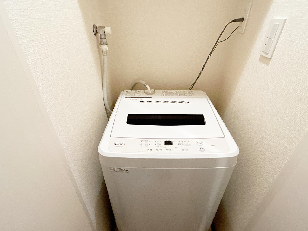 マイナビSTAYイデアル銀座東 1101 洗濯機