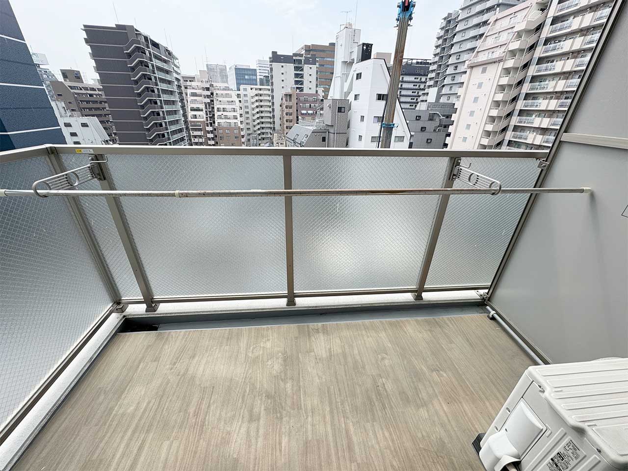 マイナビSTAY新大阪ザ・マーク 804 バルコニー