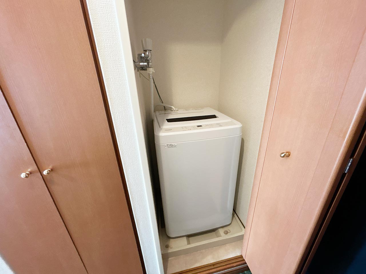 マイナビSTAYミライエ高輪タワー 405 洗濯機