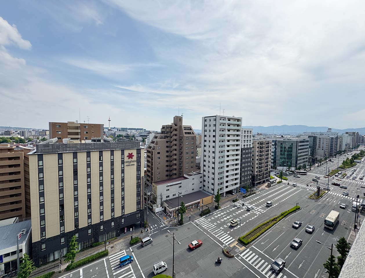 マイナビSTAY京都五条駅前 1302 バルコニー