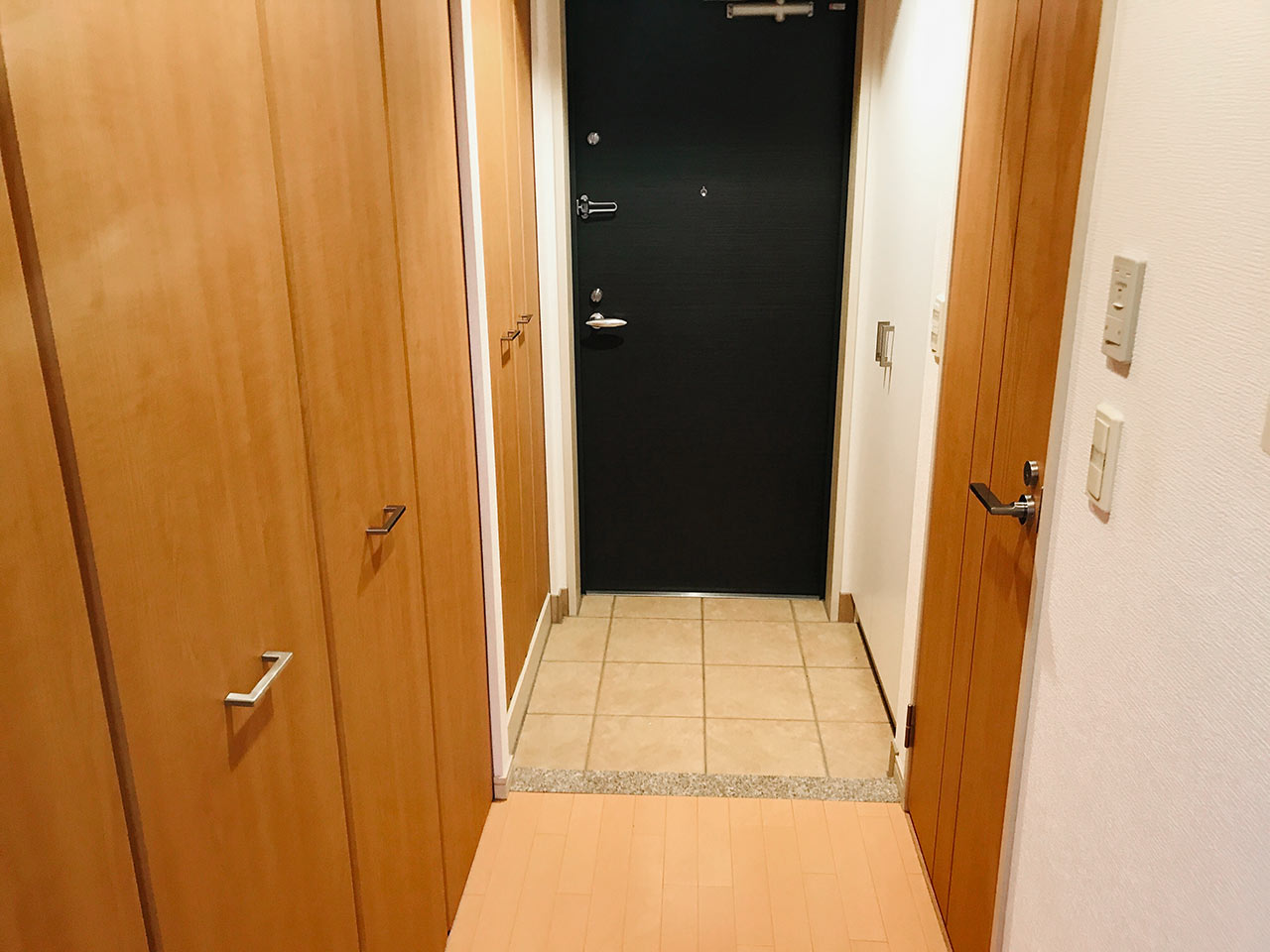 マイナビSTAY本町公園 603 玄関
