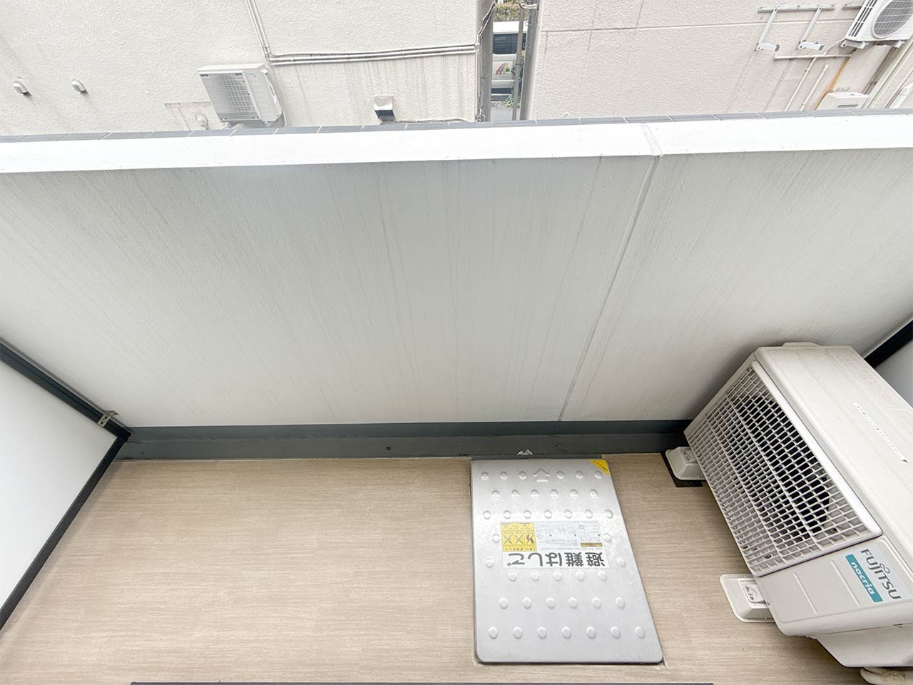 マイナビSTAY鶴見 204 バルコニー