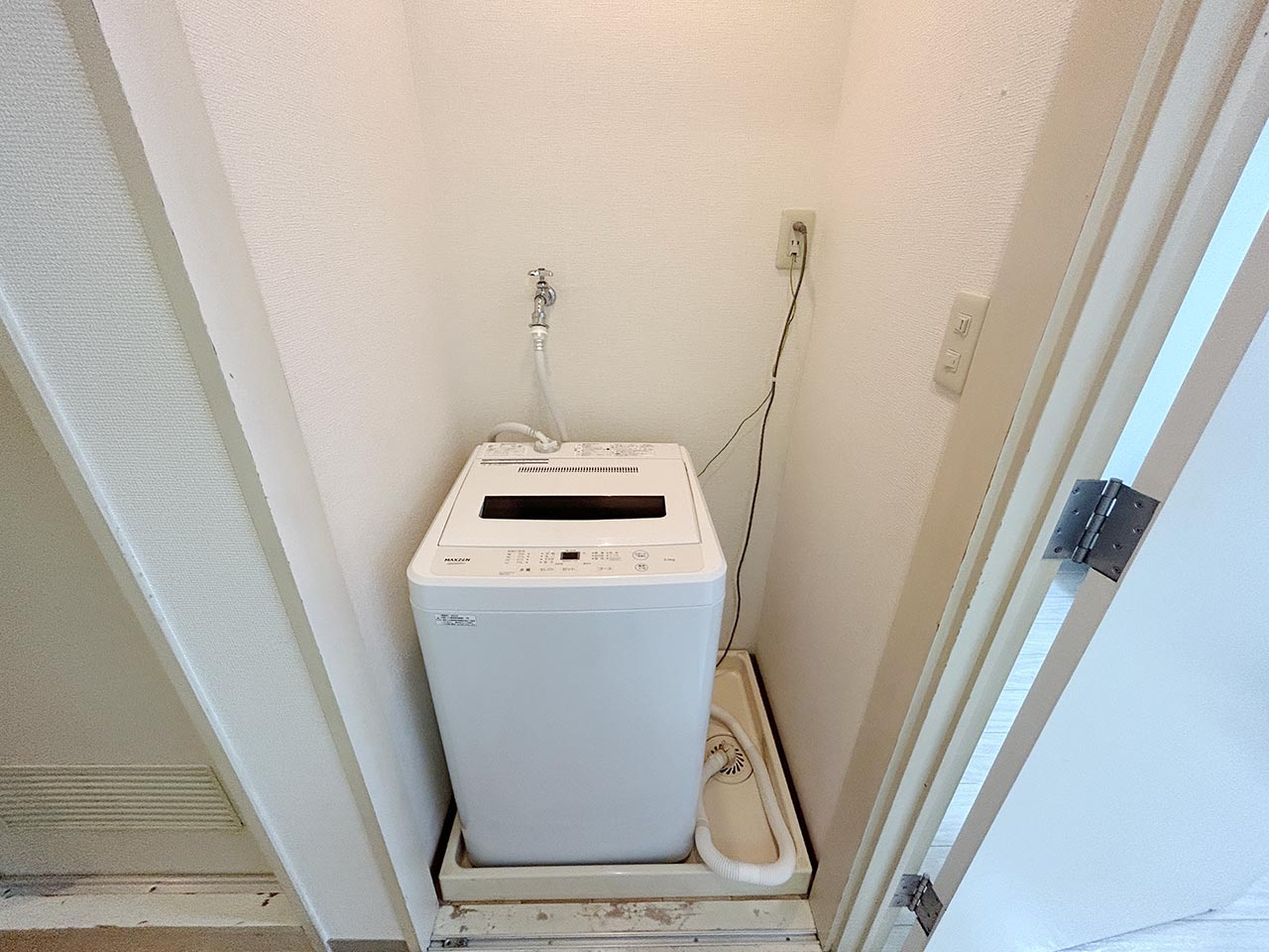マイナビSTAYミライエ横濱青木町 504 洗濯機