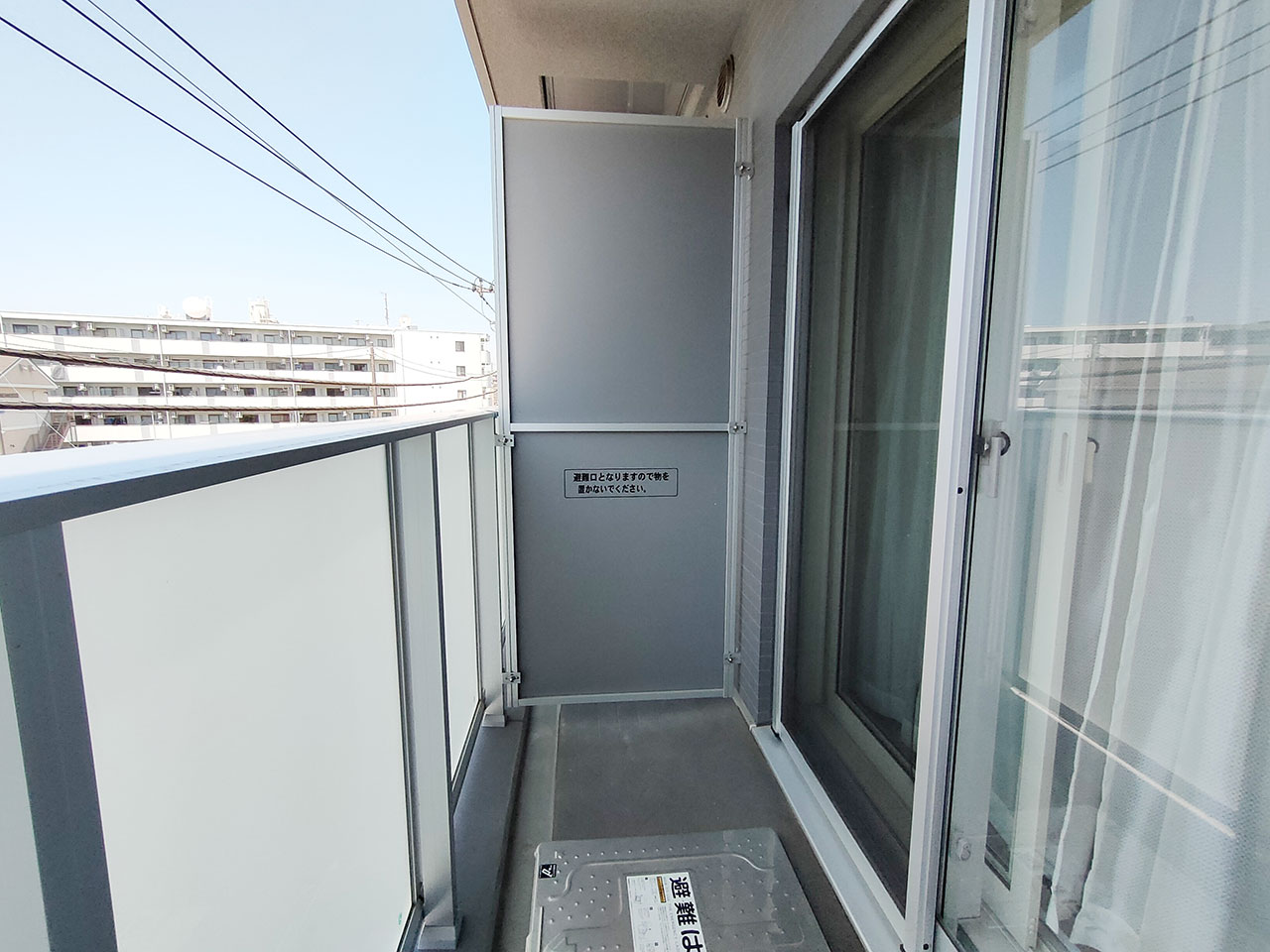 マイナビSTAY新綱島 309 バルコニー