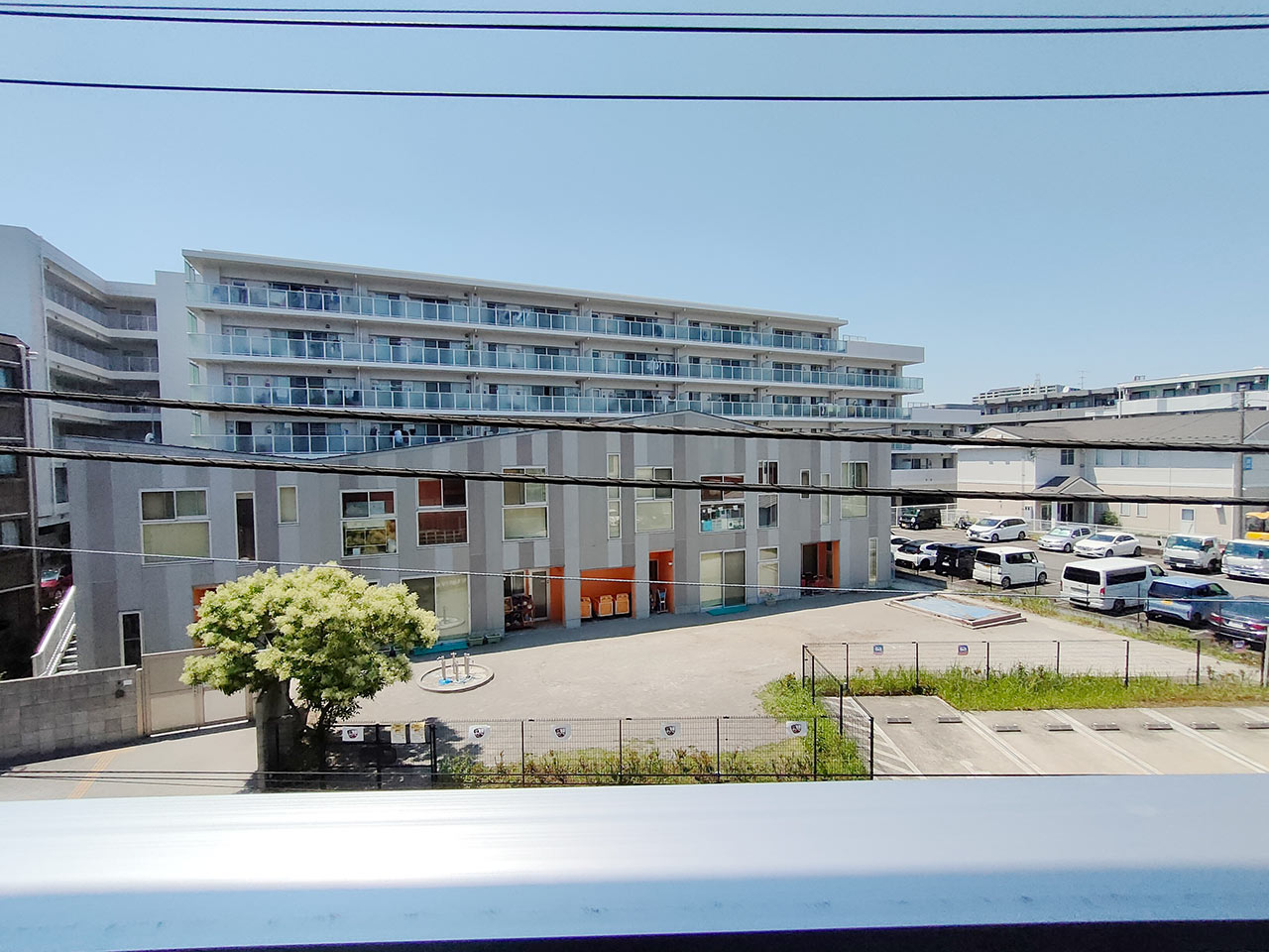 マイナビSTAY新綱島 309 バルコニー