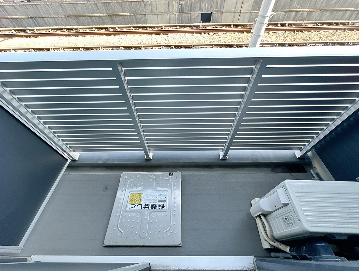 マイナビSTAY新綱島 401 バルコニー