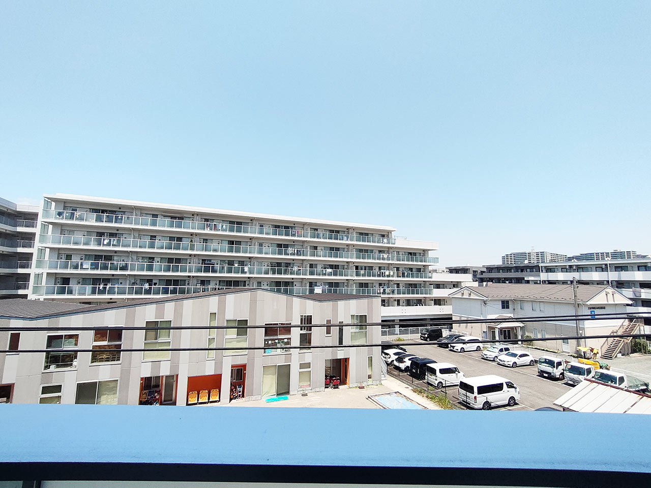 マイナビSTAY新綱島 406 バルコニー