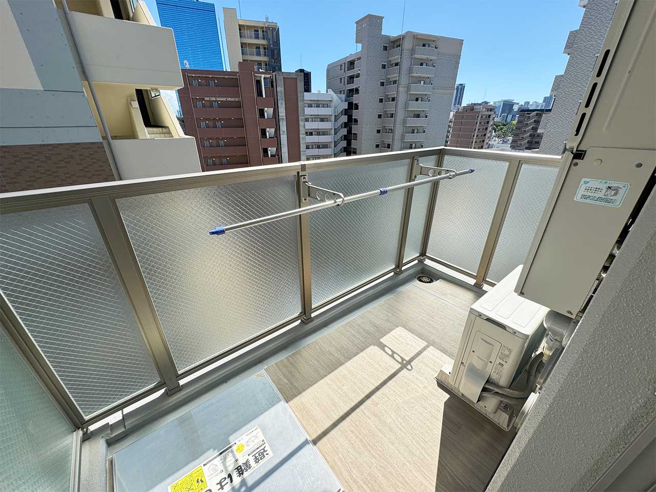 マイナビSTAY京橋セントラル 902 バルコニー