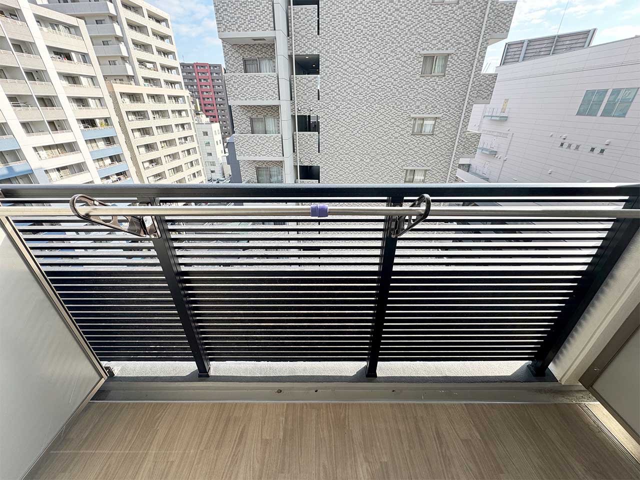 マイナビSTAY京橋セントラル 909 バルコニー