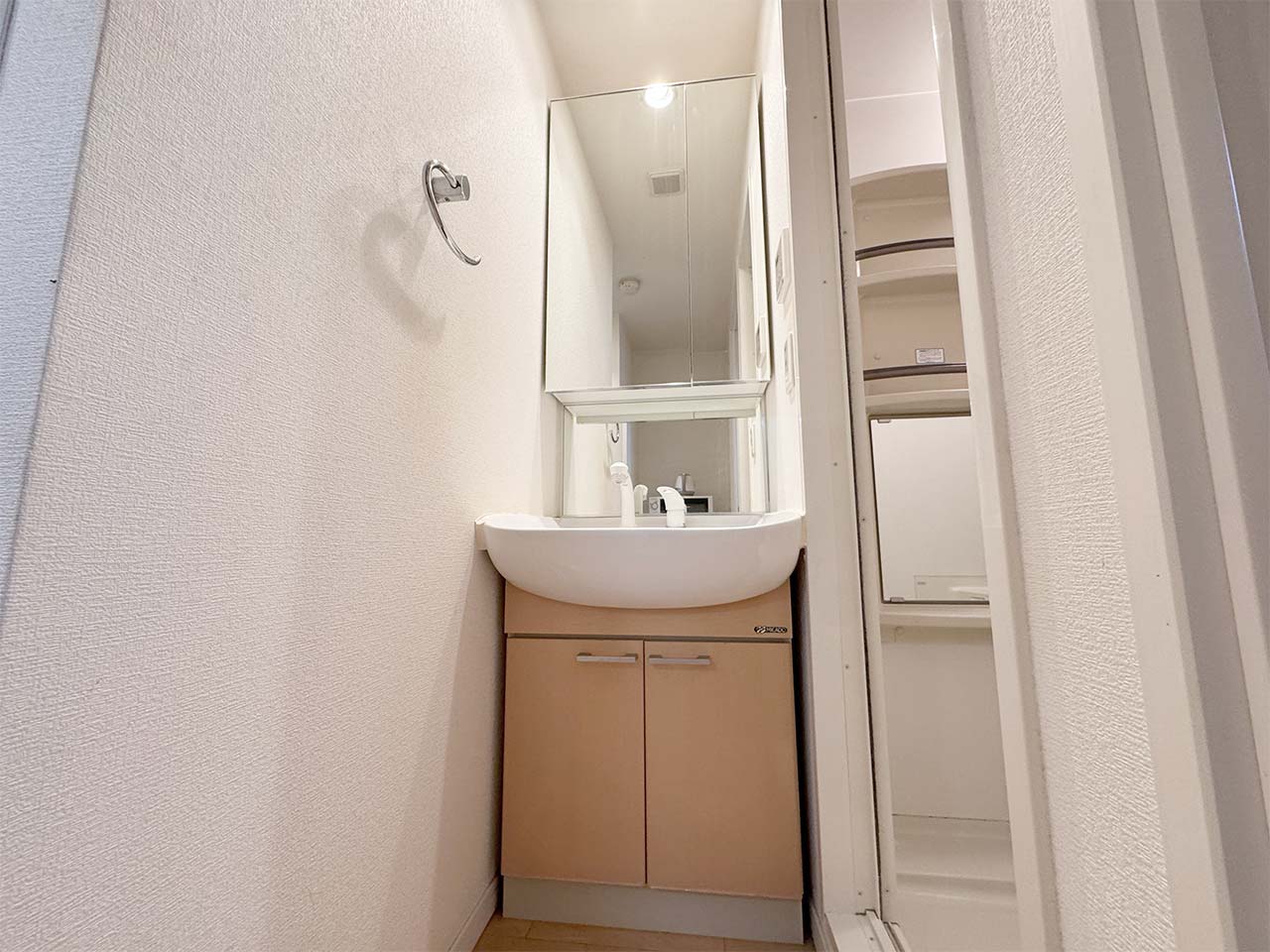 マイナビSTAY淀屋橋 205 洗面台