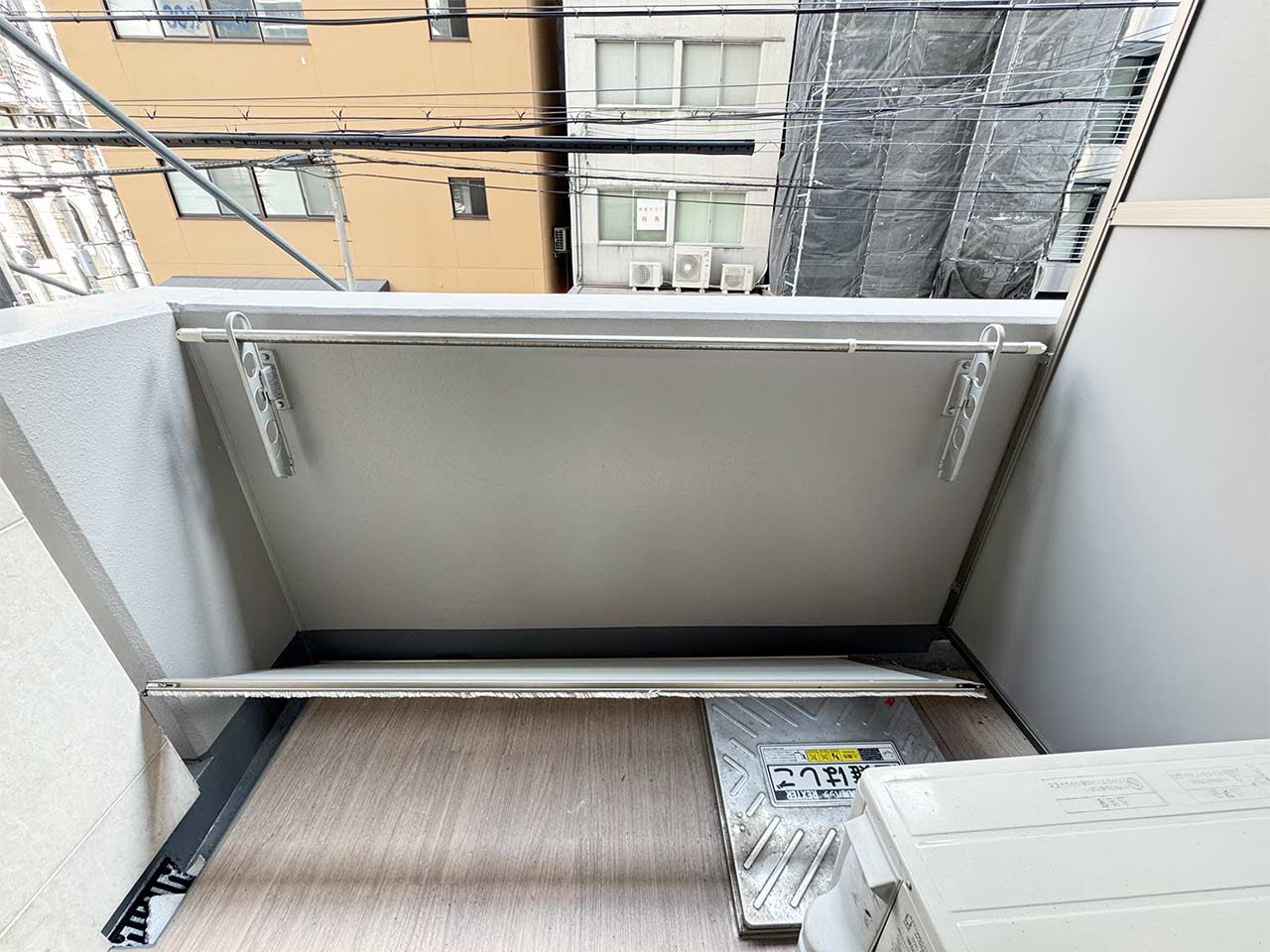 マイナビSTAY淀屋橋 205 バルコニー
