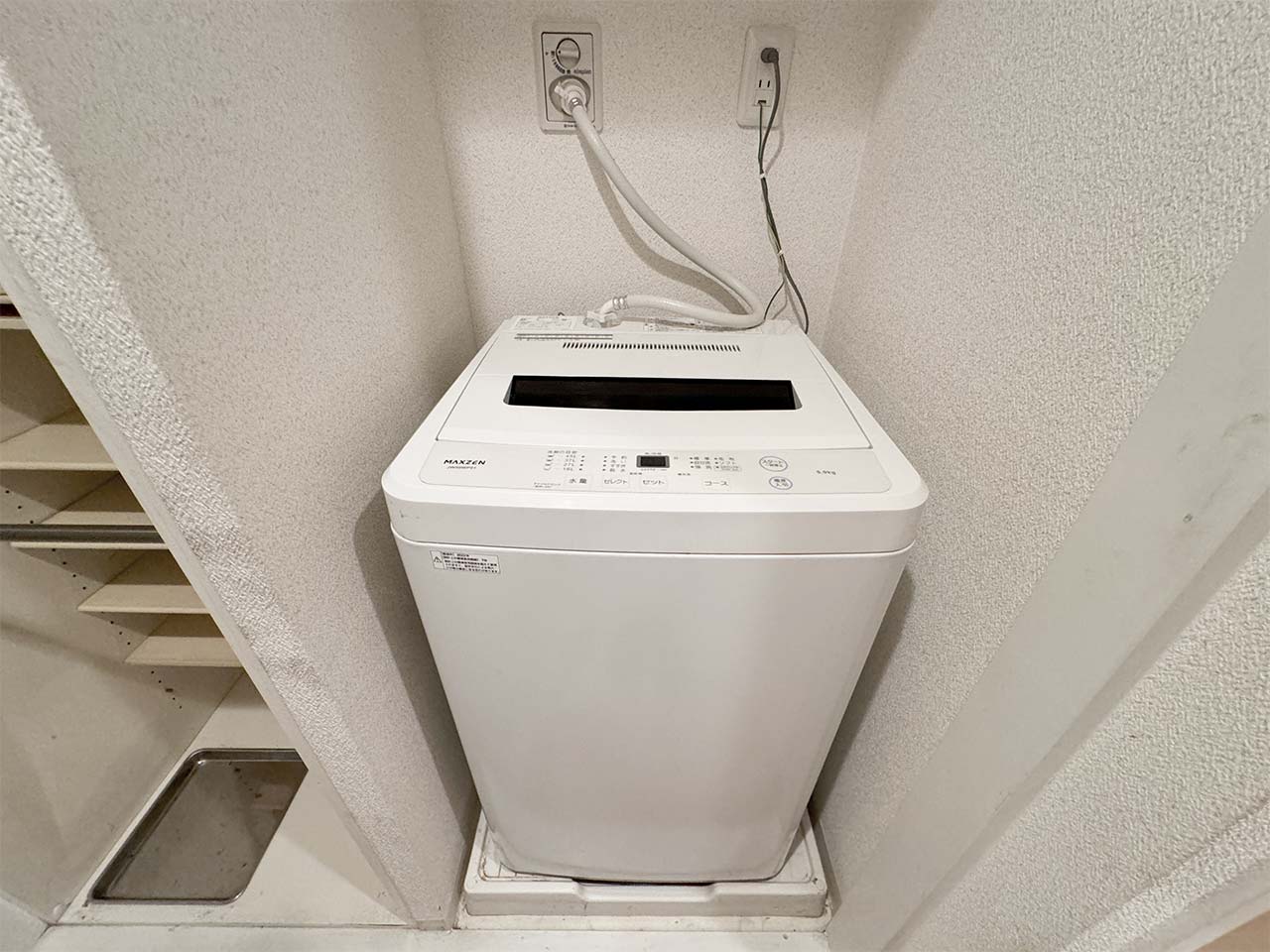 マイナビSTAY淀屋橋 405 洗濯機