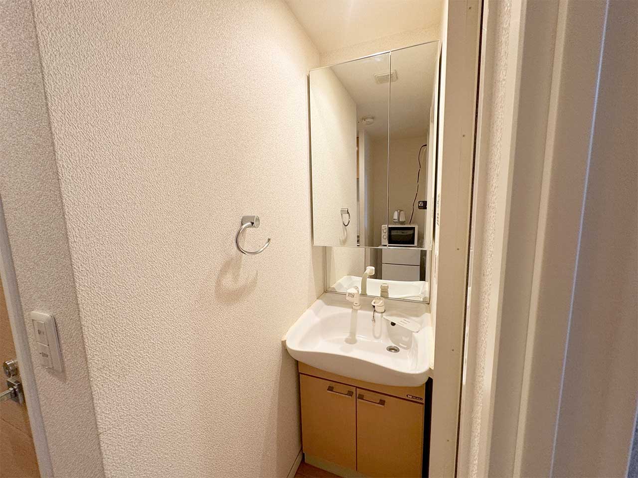 マイナビSTAY淀屋橋 405 洗面台