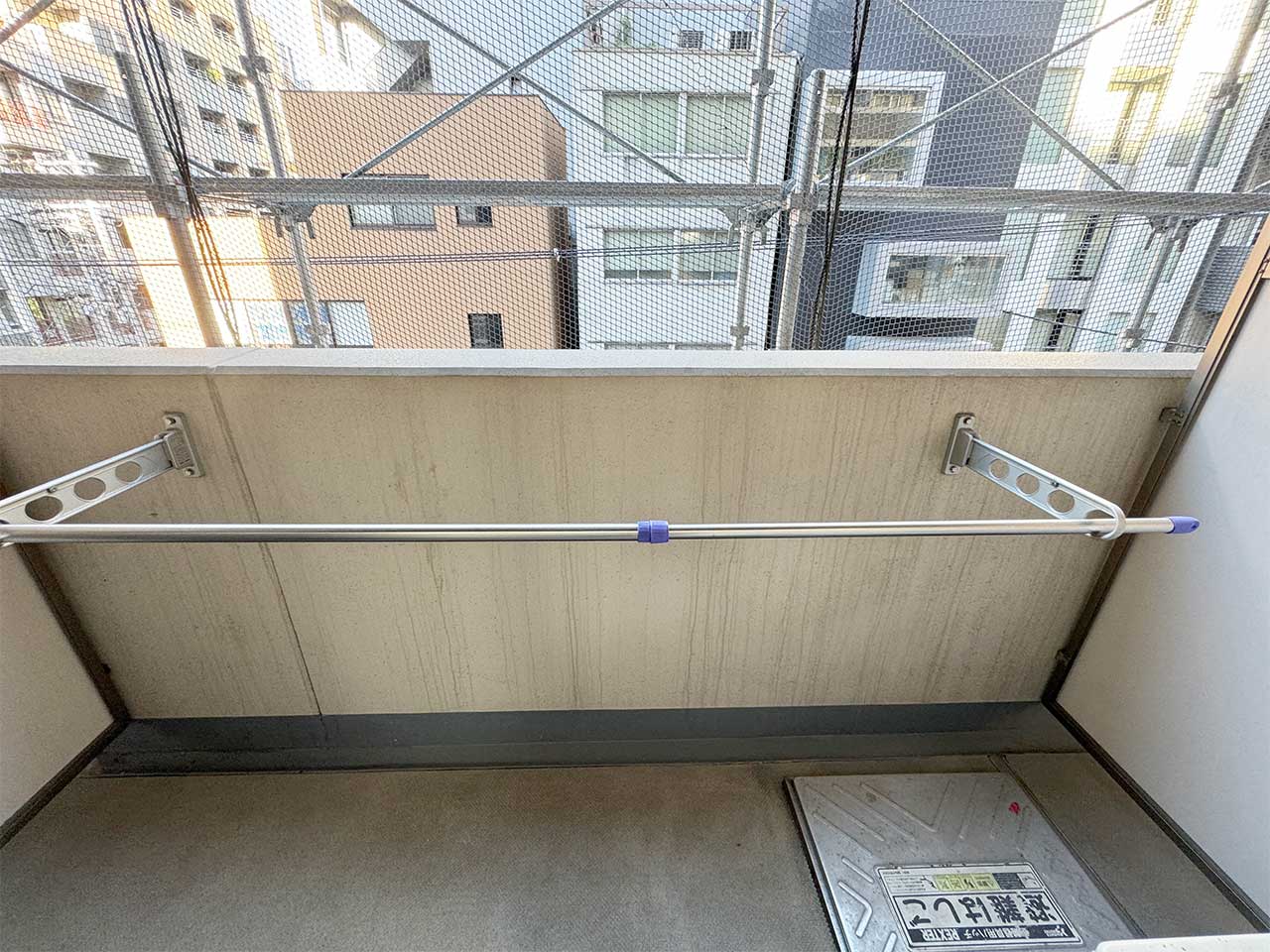 マイナビSTAY淀屋橋 405 バルコニー