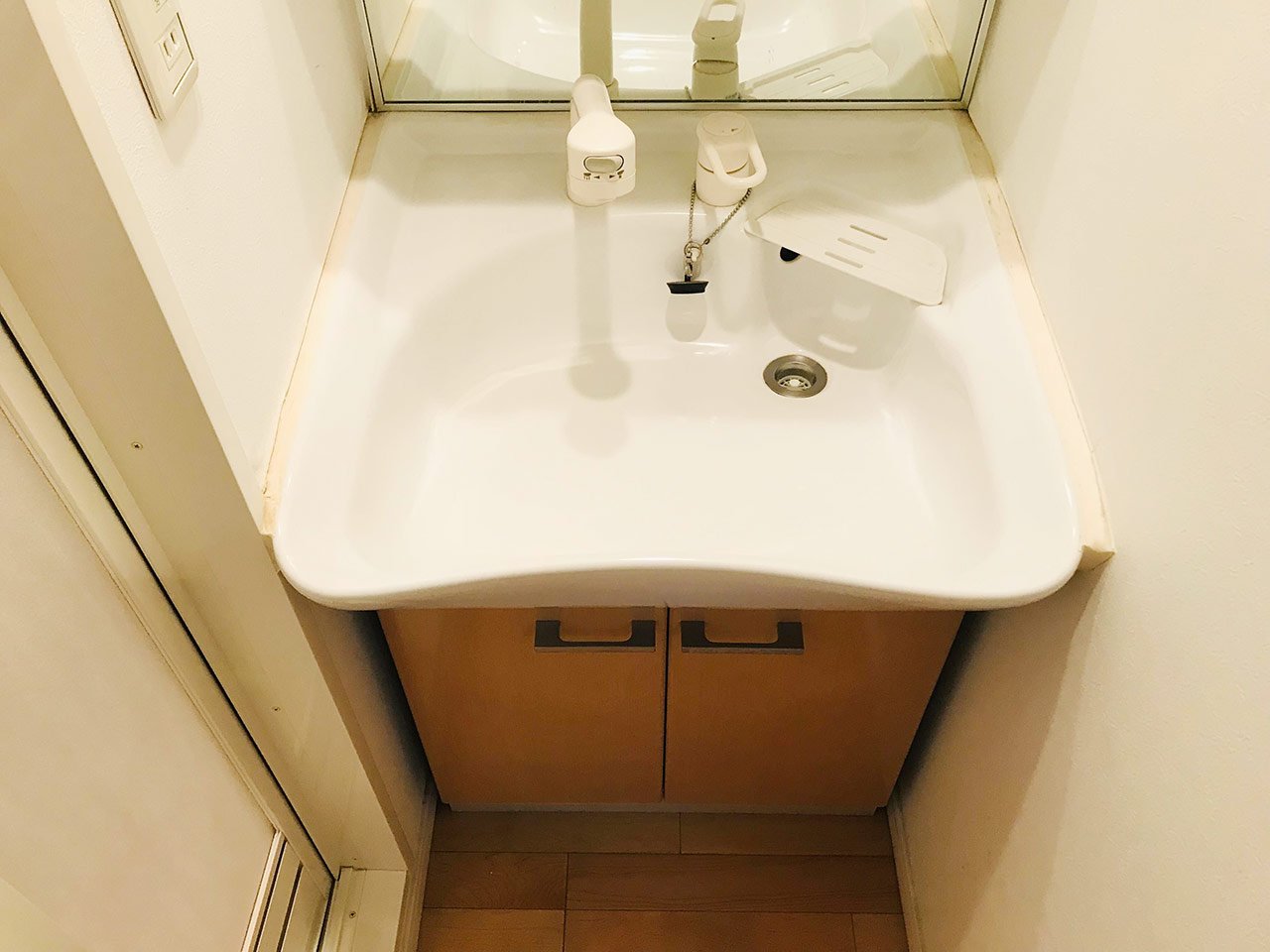マイナビSTAY淀屋橋 303 洗面台