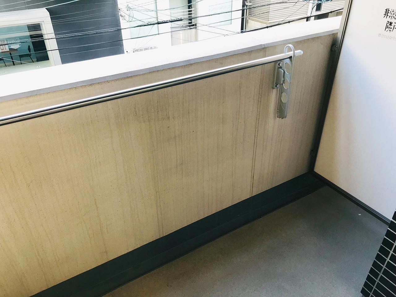マイナビSTAY淀屋橋 303 バルコニー
