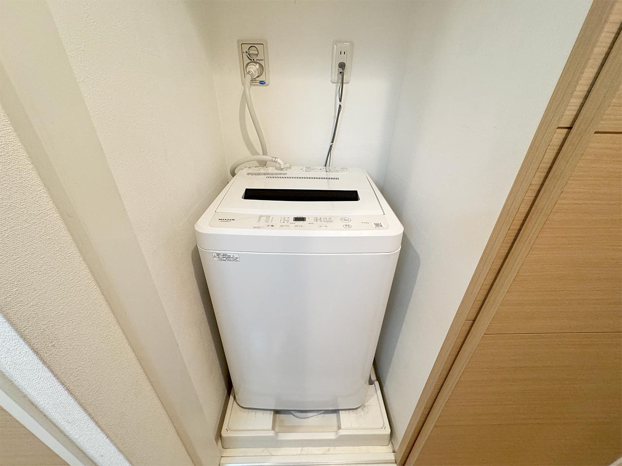 マイナビSTAY淀屋橋 306 洗濯機