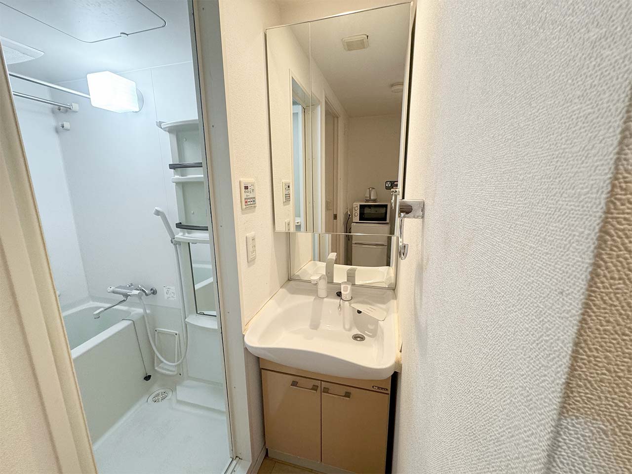 マイナビSTAY淀屋橋 306 洗面台
