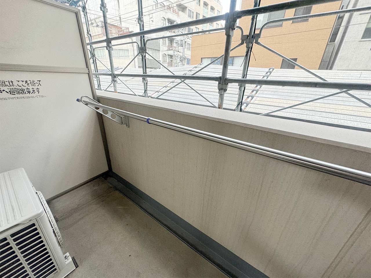 マイナビSTAY淀屋橋 306 バルコニー