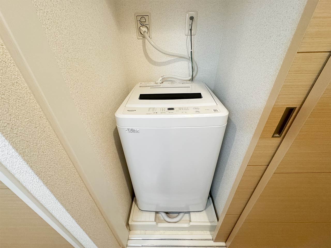 マイナビSTAY淀屋橋 803 洗濯機