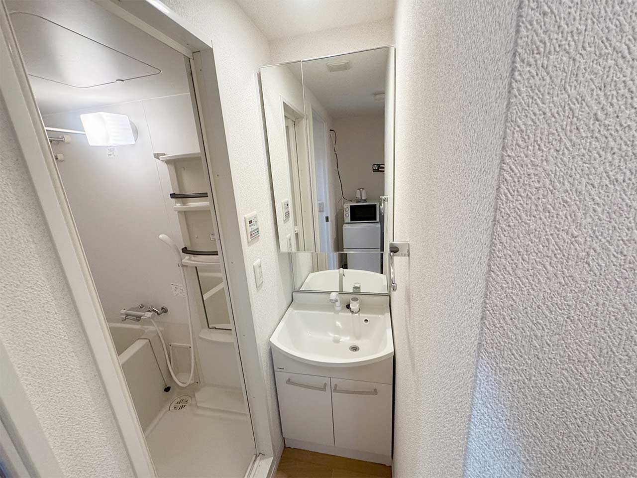 マイナビSTAY淀屋橋 803 洗面台