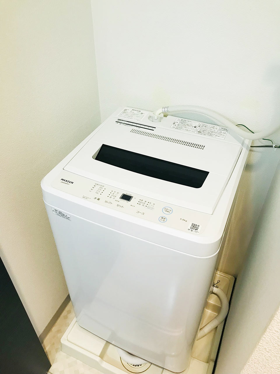 マイナビSTAY大阪城レガーレ 706 洗濯機