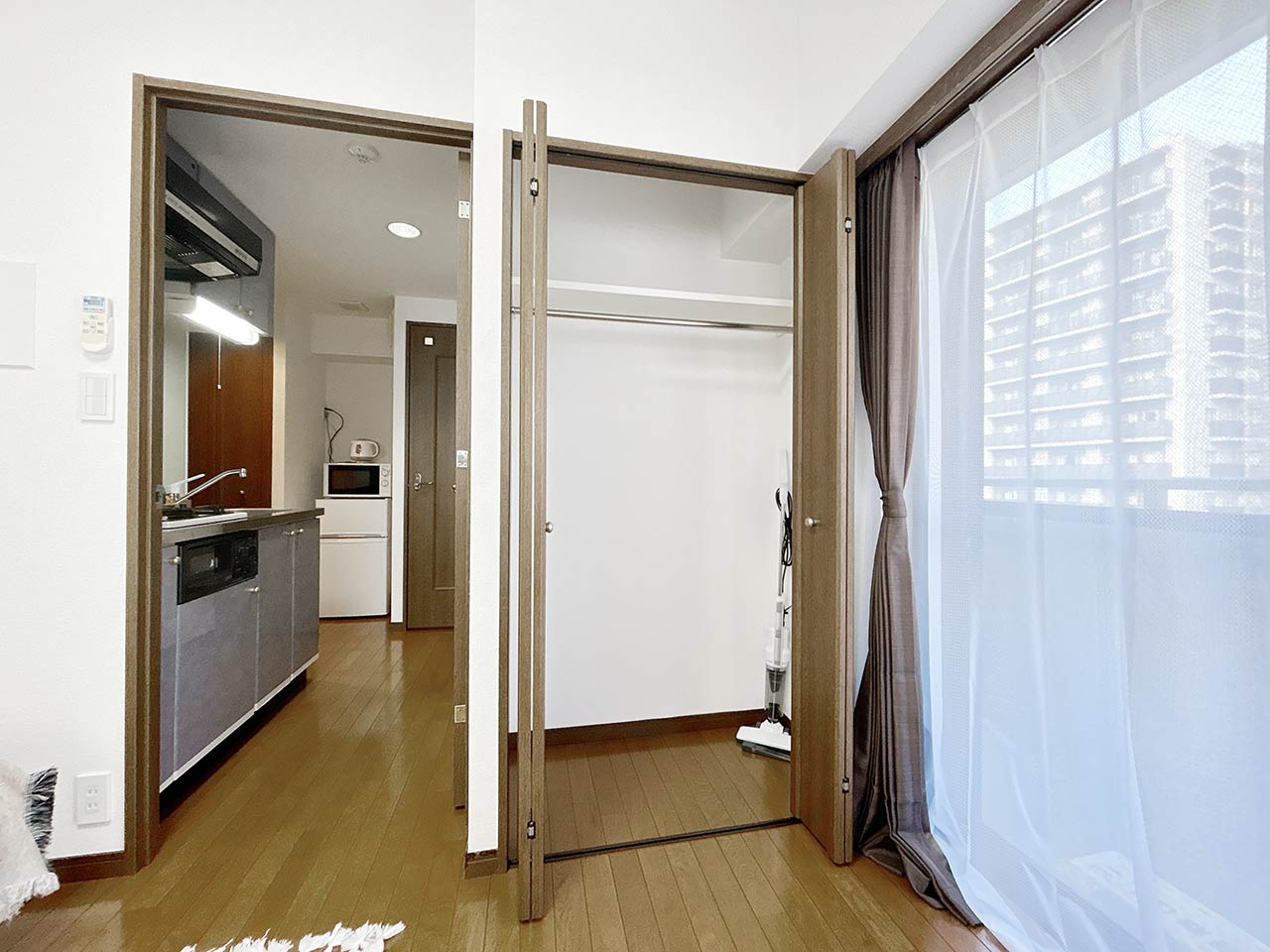 マイナビSTAYミライエ渋谷グランド 1011 居室・リビング設備