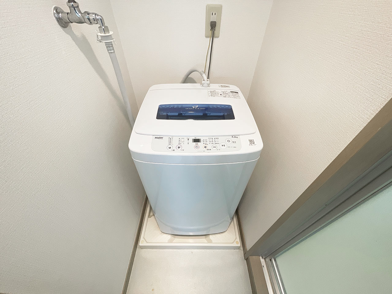 マイナビSTAY小石川 401 洗濯機