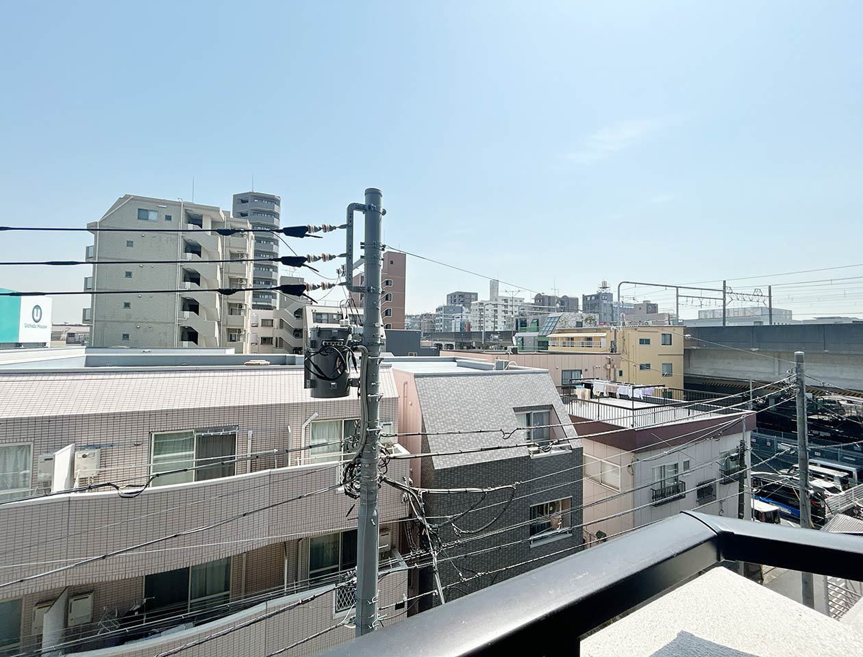 マイナビSTAYミライエ練馬駅前 405 バルコニー