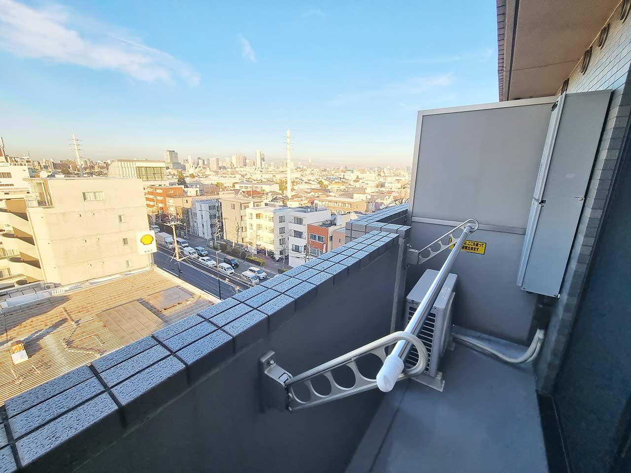 マイナビSTAYベース下北沢 803 バルコニー