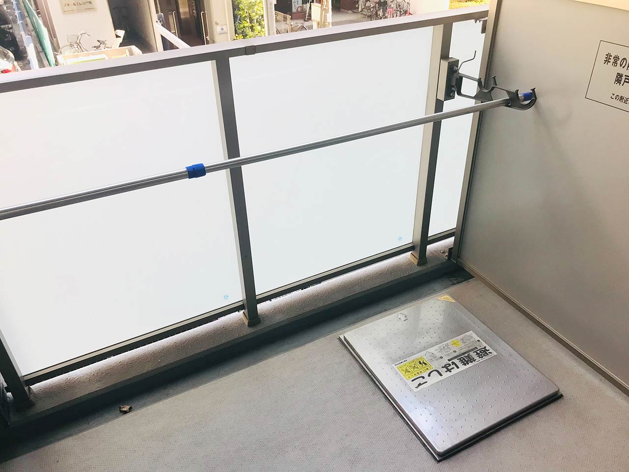 マイナビSTAY江戸堀Ⅱ 205 バルコニー