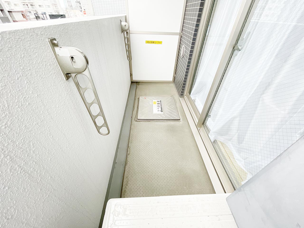 マイナビSTAYミライエ代田橋 502 バルコニー