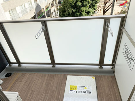 マイナビSTAY上前津 803 バルコニー