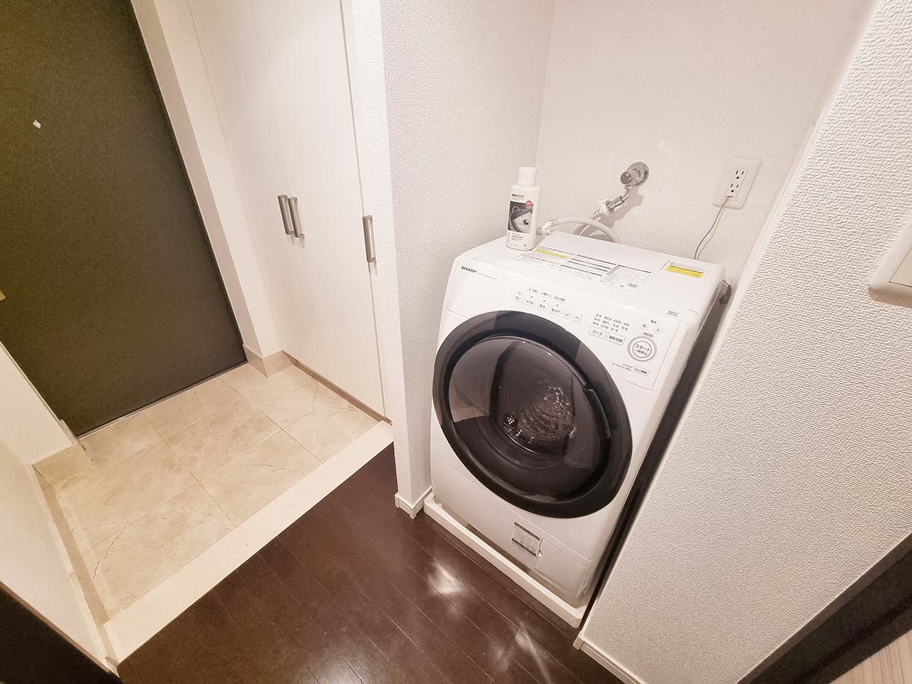 マイナビSTAYフォレスト新宿御苑 102 洗濯機