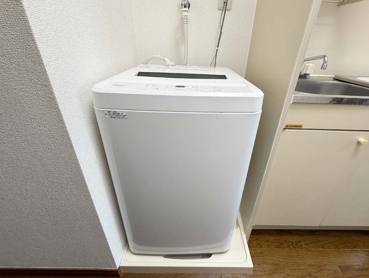 マイナビSTAYミライエ町田 204 洗濯機