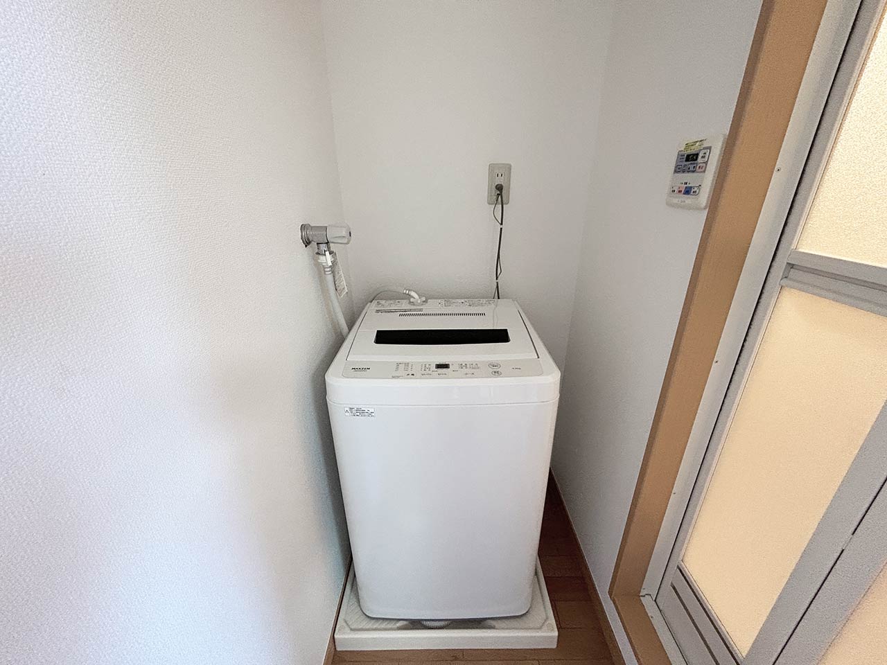 マイナビSTAYミライエ池袋4丁目 406 洗濯機
