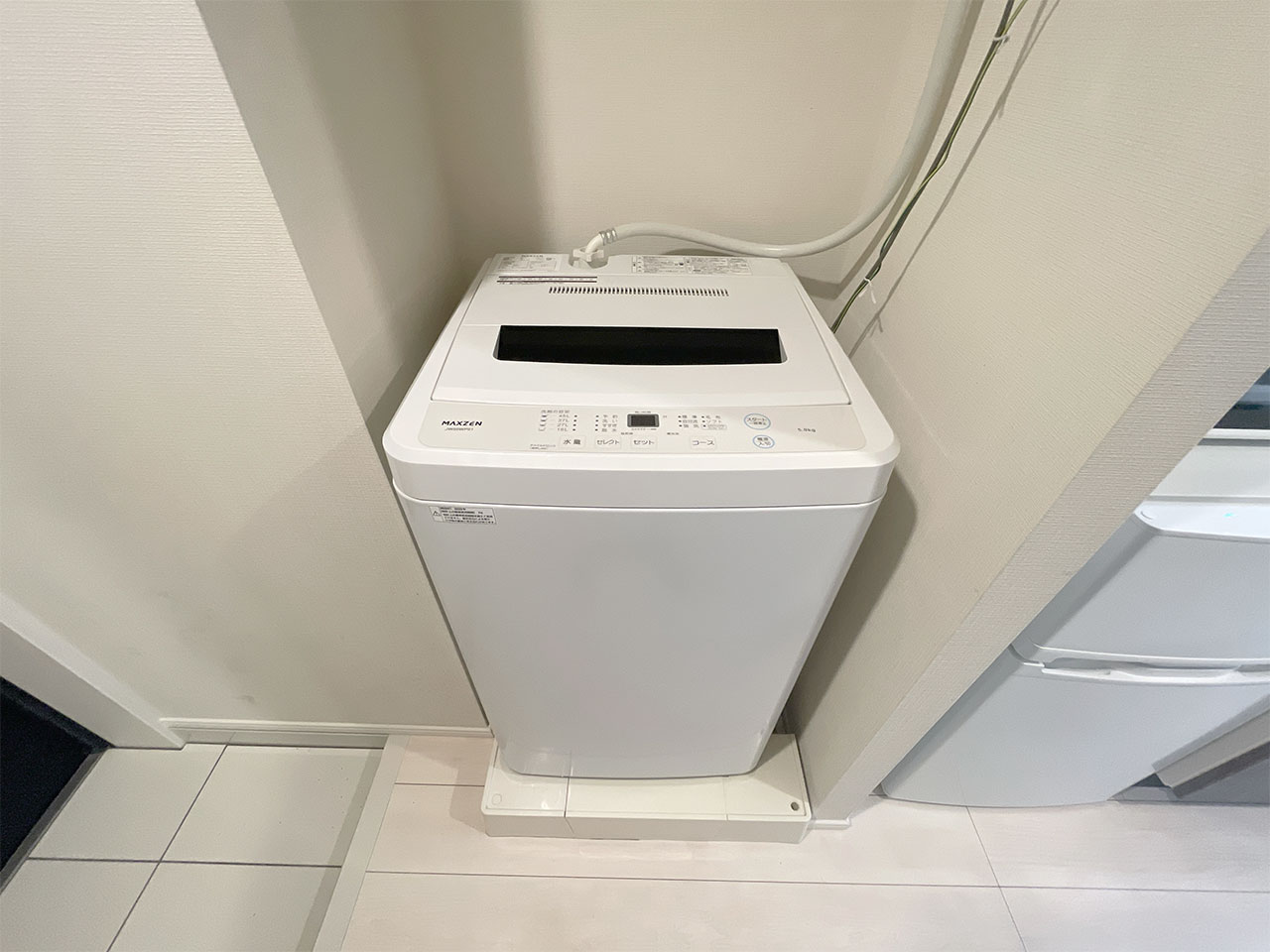 マイナビSTAYパークメゾン川崎 202 洗濯機