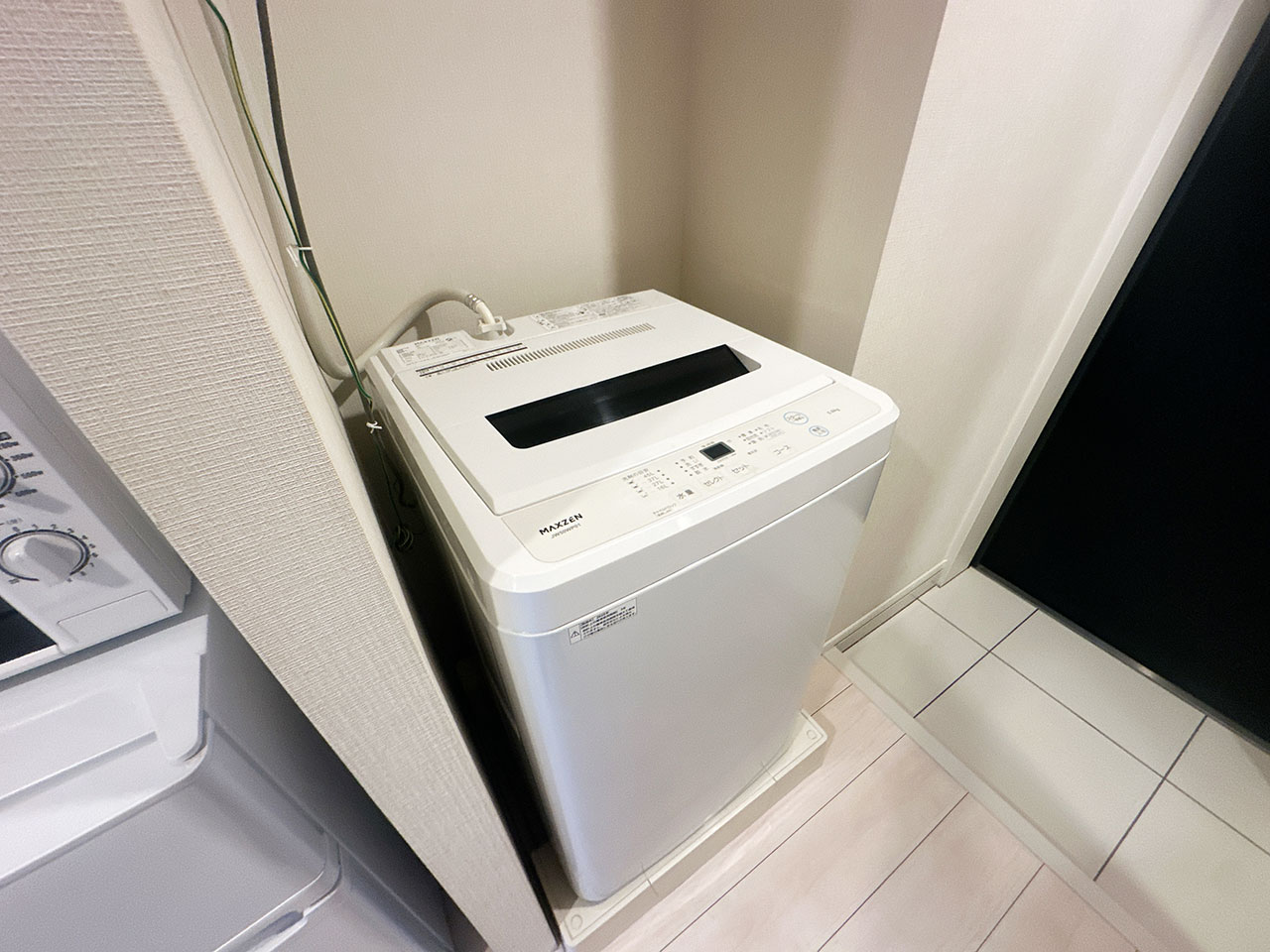 マイナビSTAYパークメゾン川崎 203 洗濯機