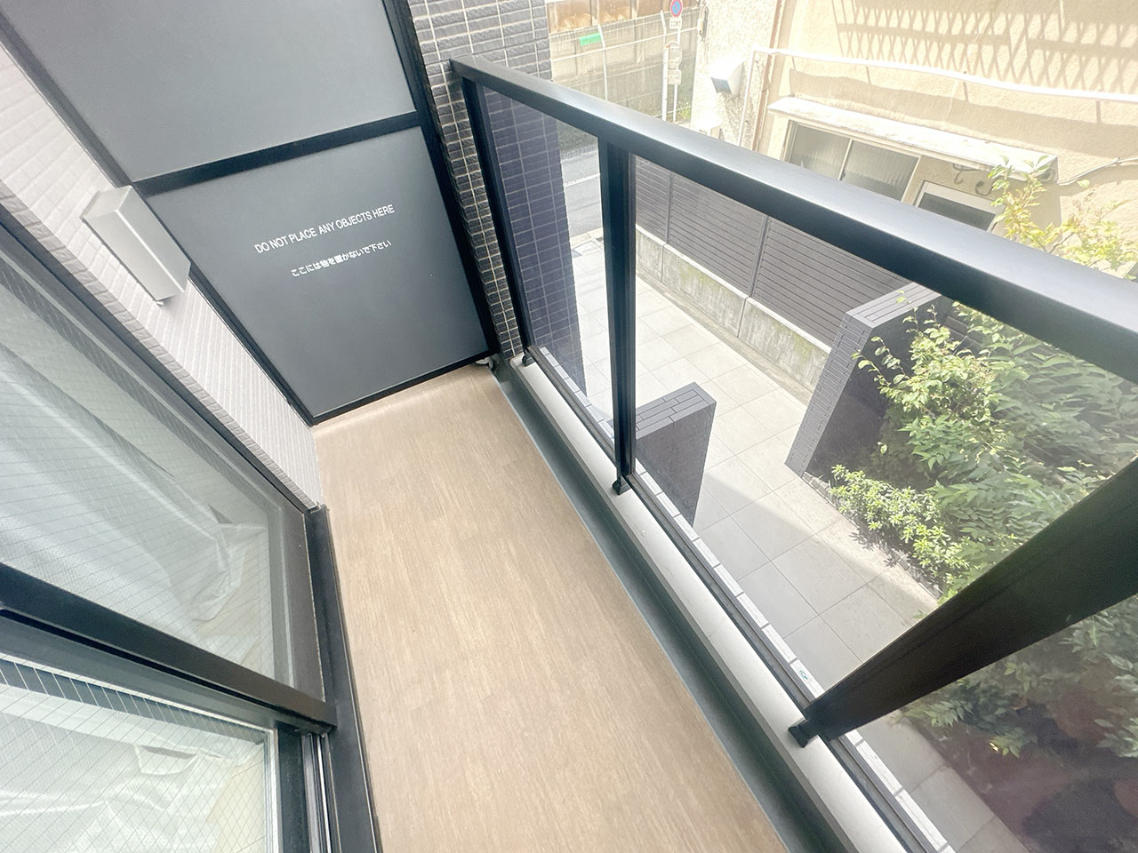 マイナビSTAYパークメゾン川崎 203 バルコニー