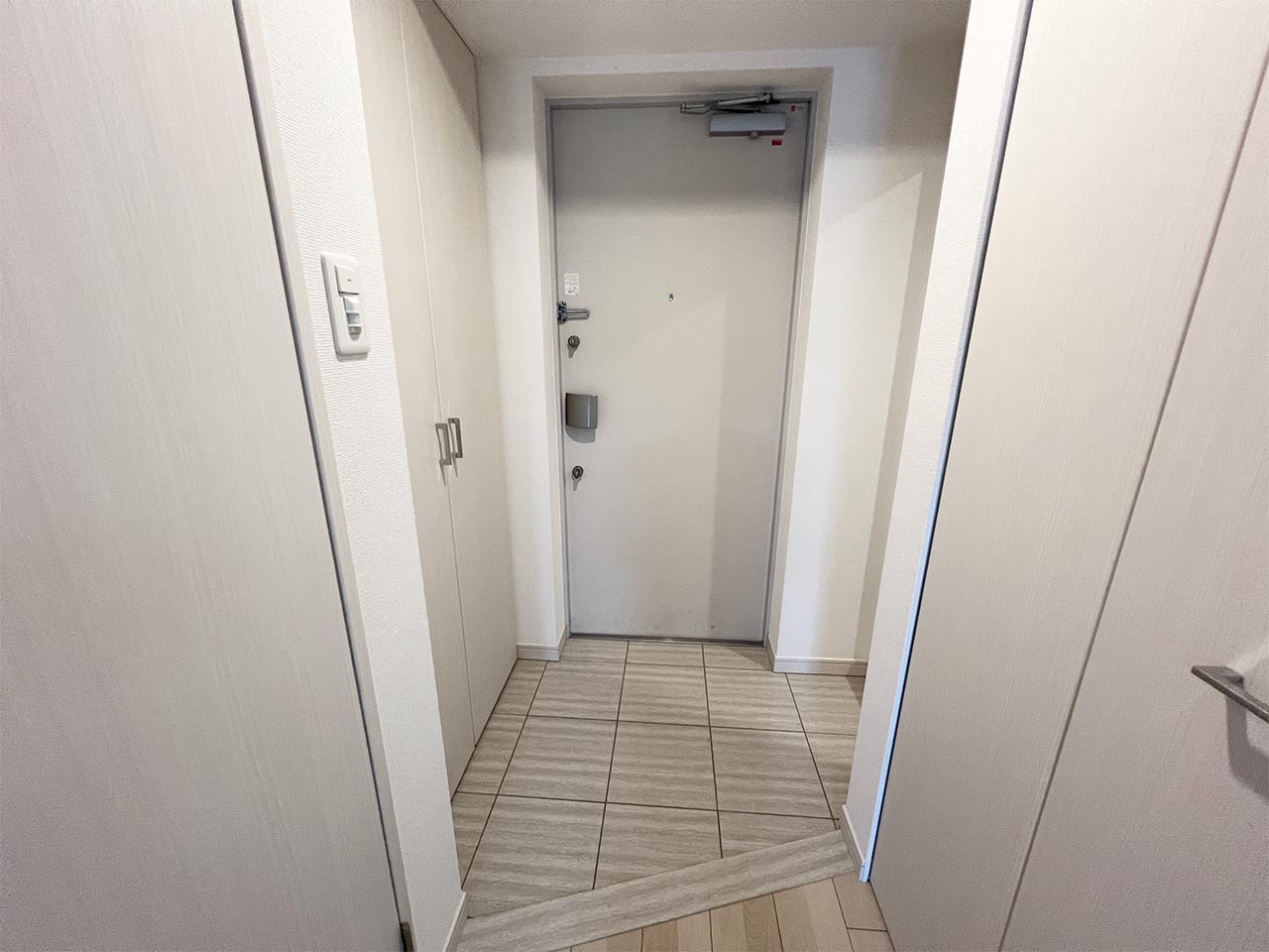 マイナビSTAY新大阪ウエストゲート 206 玄関
