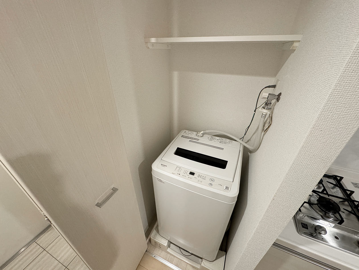 マイナビSTAY新大阪ウエストゲート 502 洗濯機