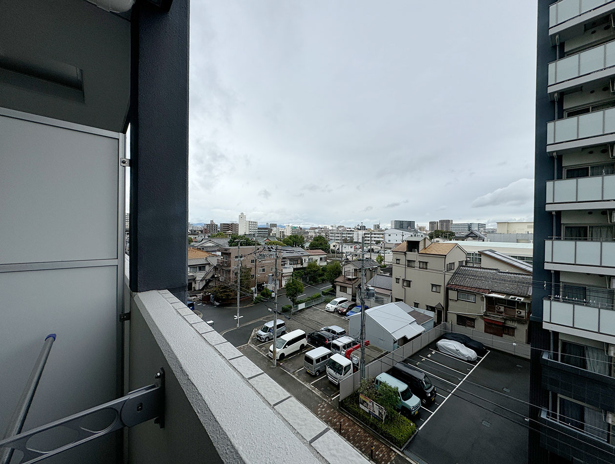 マイナビSTAY新大阪ウエストゲート 502 バルコニー