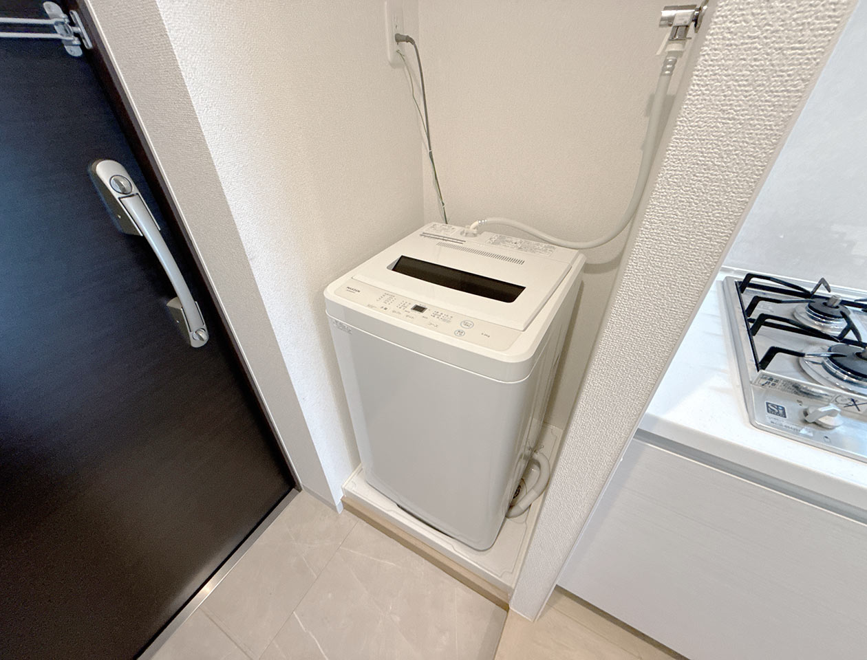 マイナビSTAY鶴見市場 306 洗濯機