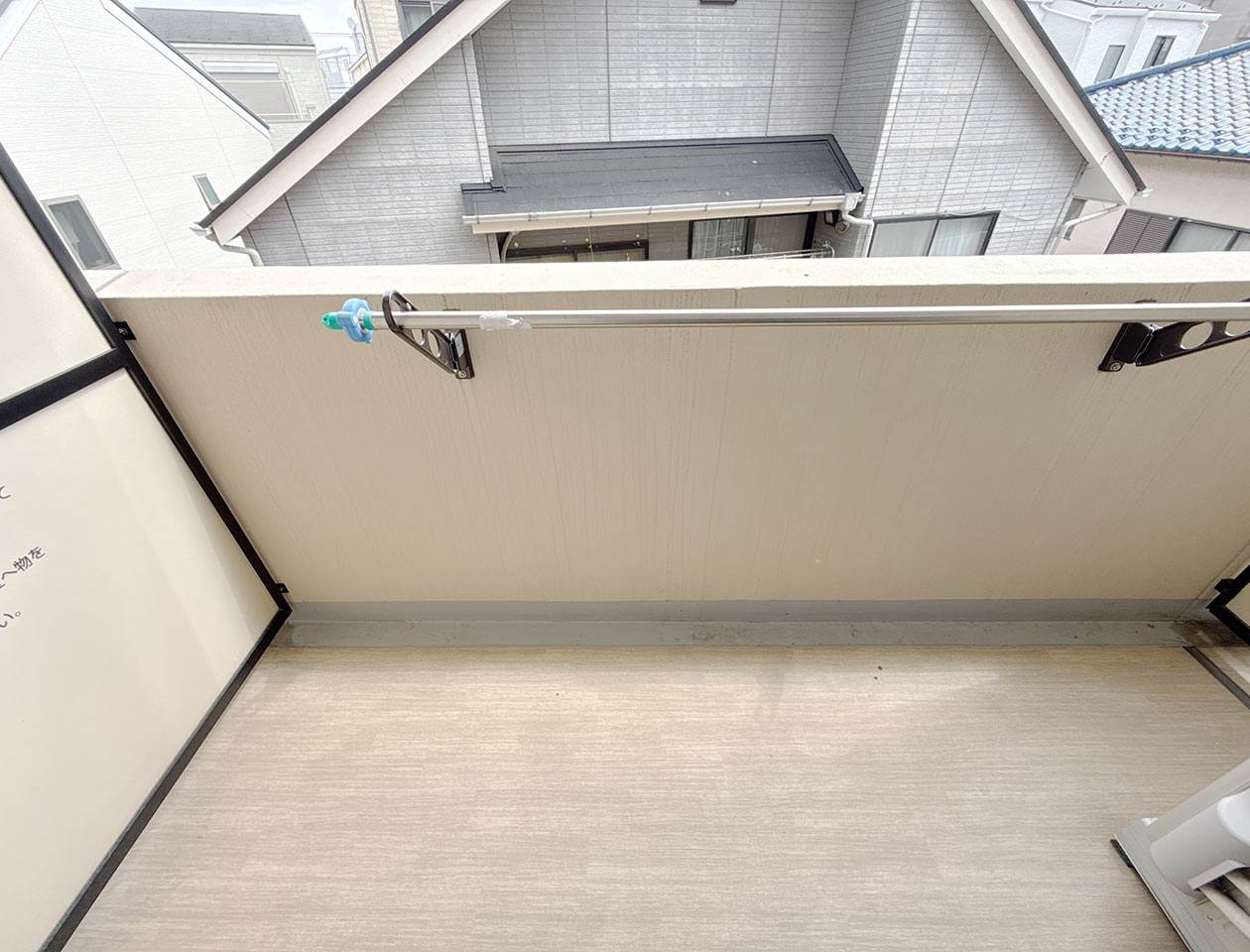 マイナビSTAY鶴見市場 306 バルコニー