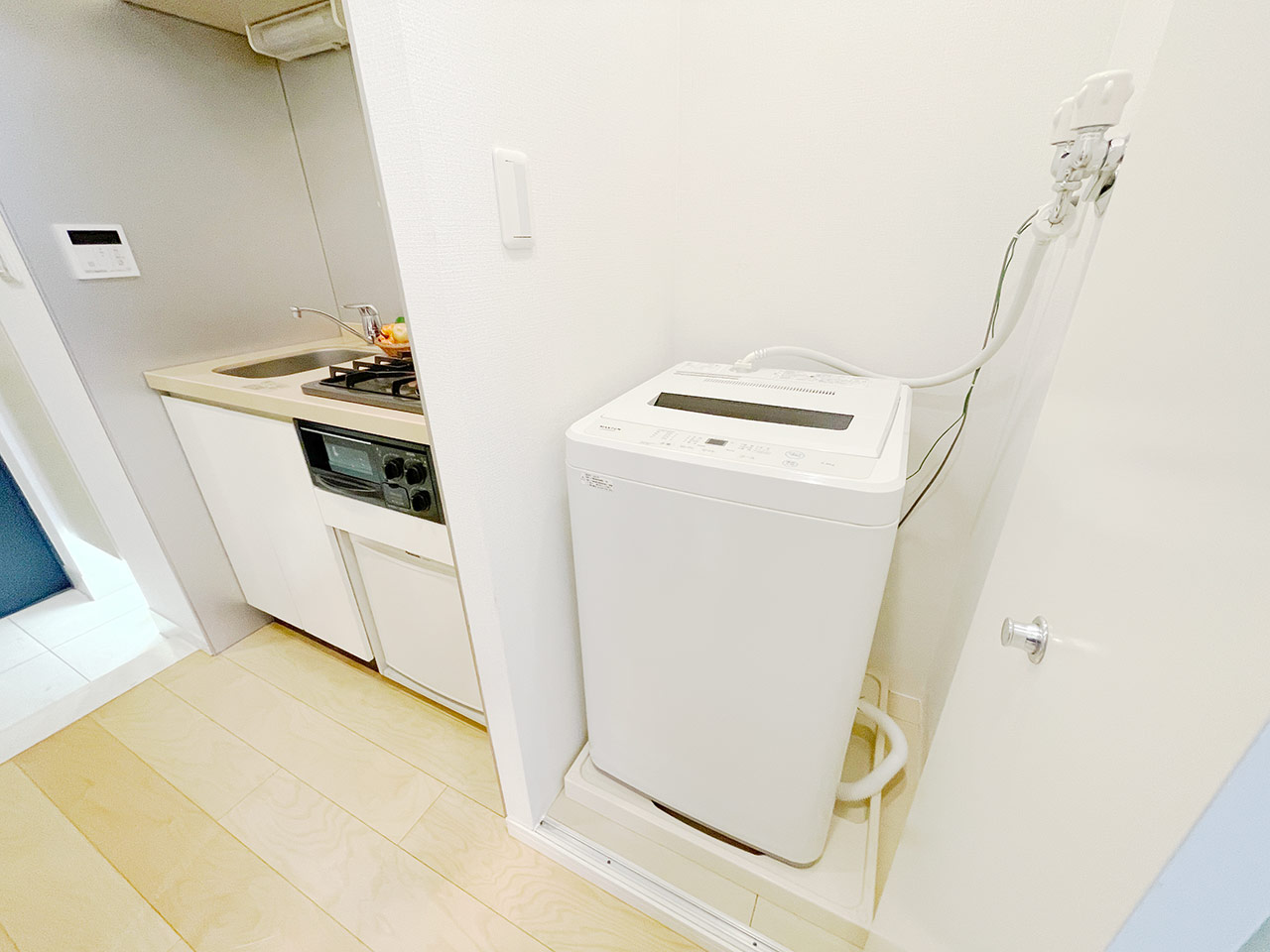 マイナビSTAY新宿イースト 203 洗濯機