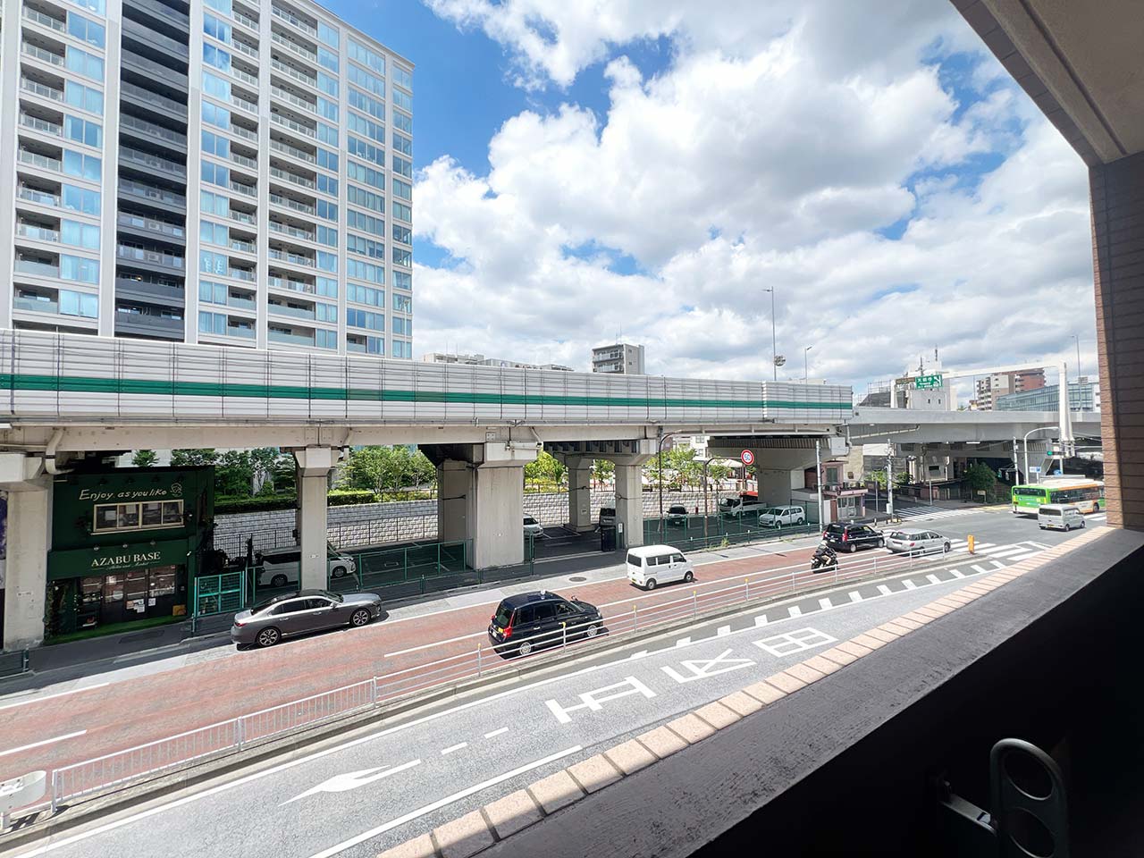 マイナビSTAYミライエ南麻布2丁目 304 バルコニー