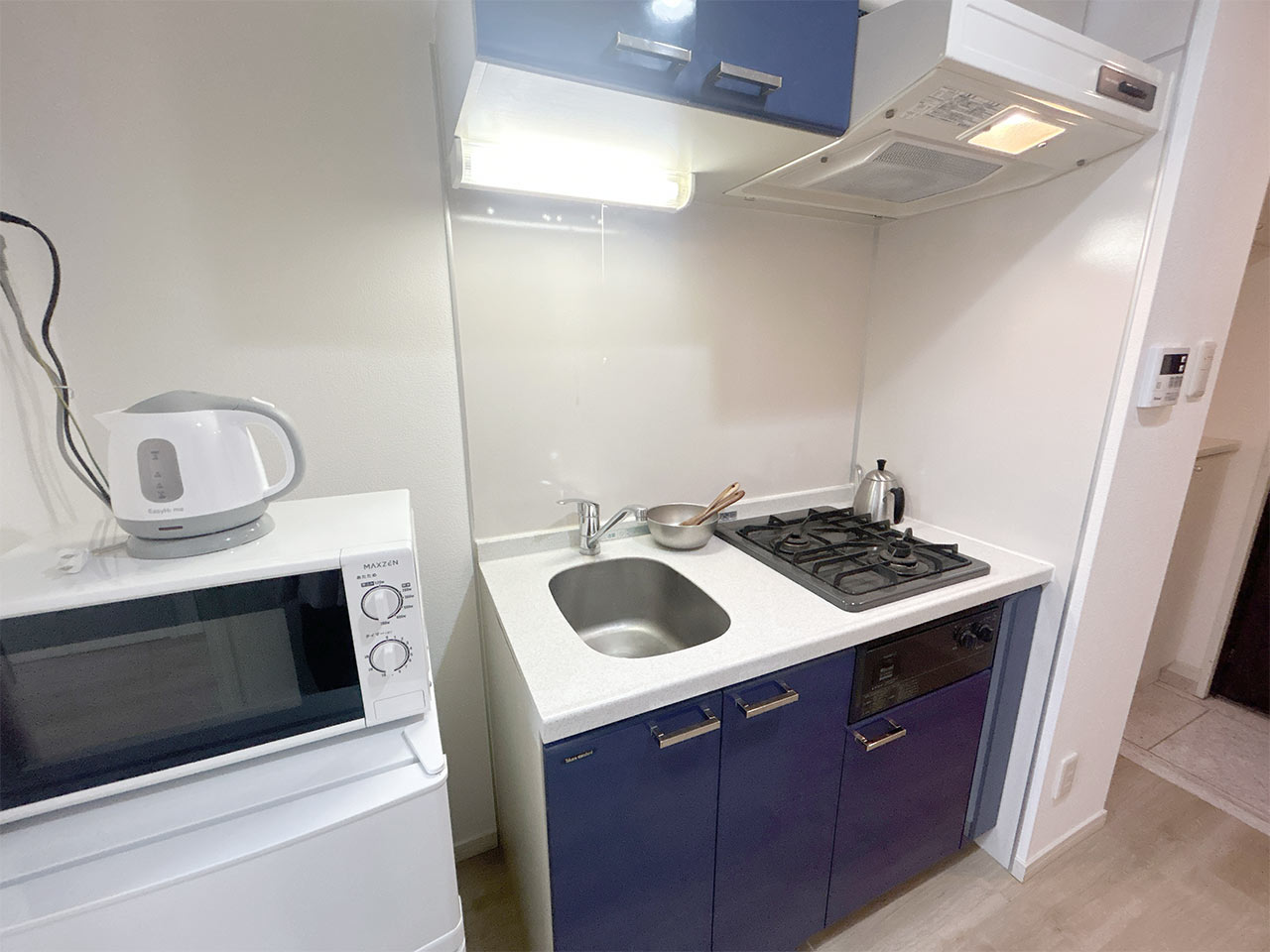 マイナビSTAY日本橋茅場町 703 キッチン
